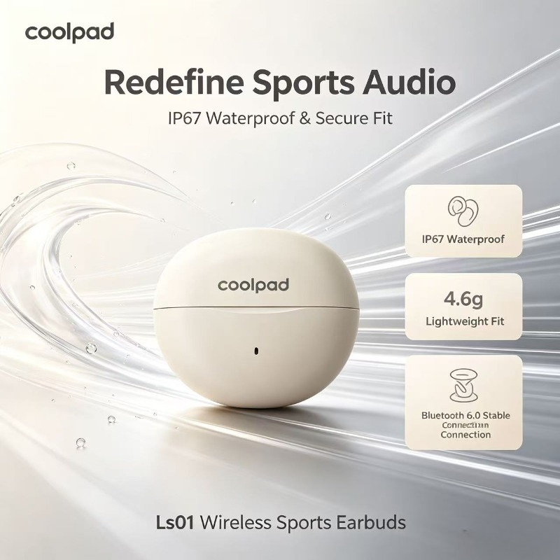 Pc Gaming On Android - Coolpad 2026 หูฟังแบบหนีบ OWS รุ่นใหม่สำหรับกีฬา, หูฟังบลูทูธ