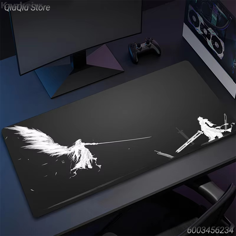 Pc Gaming Vs Laptop Gaming - แผ่นรองเมาส์เกม Final Fantasy Sephiroth Vs Cloud,
