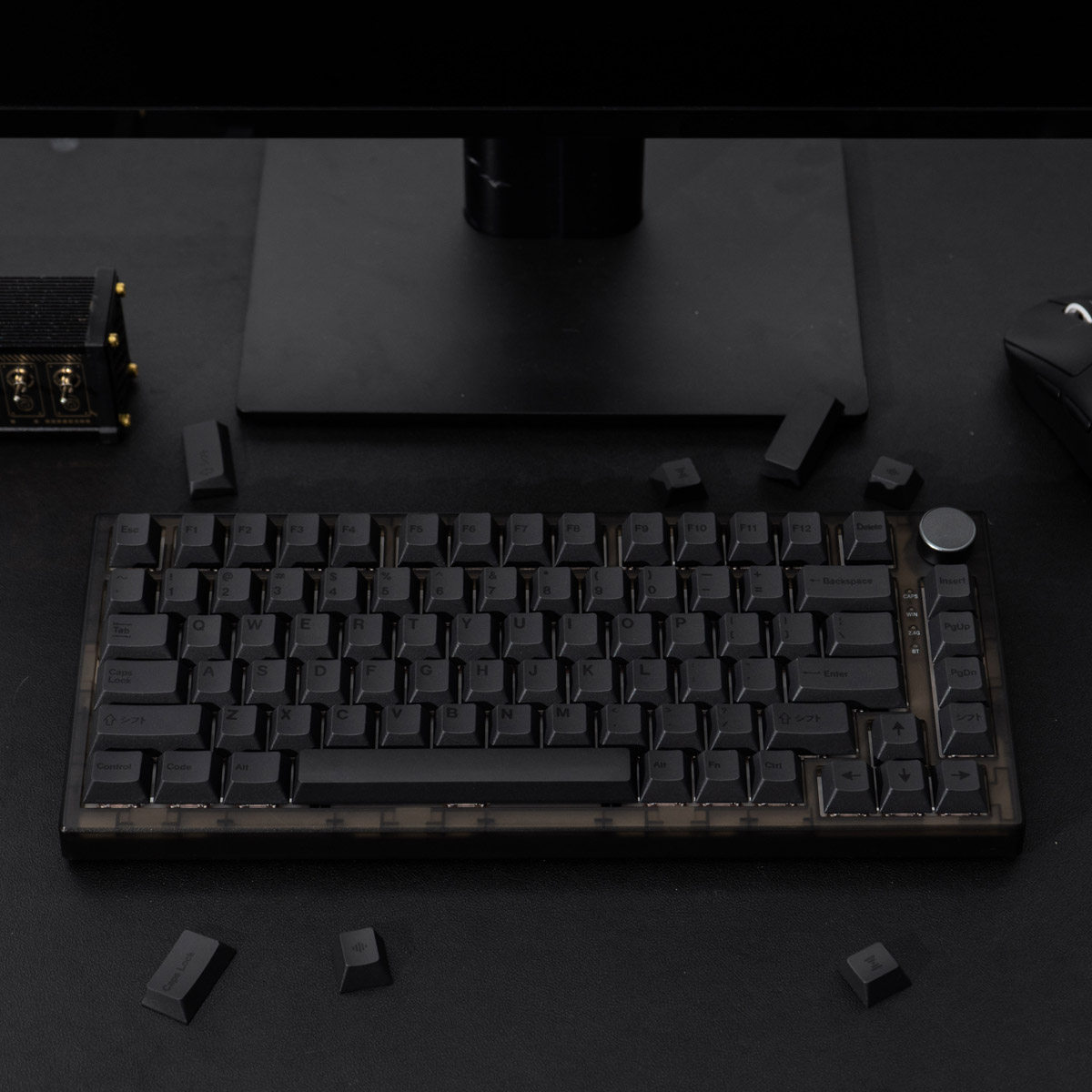Stream Deck - คีย์แคป GMK Dark 144 ปุ่ม โปรไฟล์เชอร์รี่