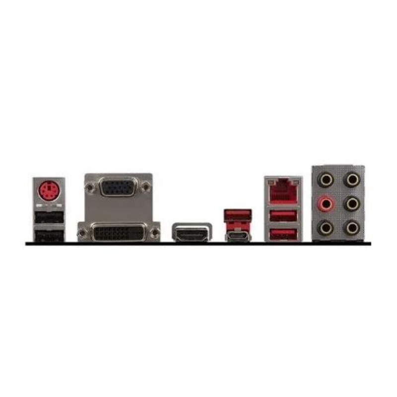 Pc Gaming Msi - แผ่นปิดช่อง I/O สำหรับเมนบอร์ด MSI B350 GAMING