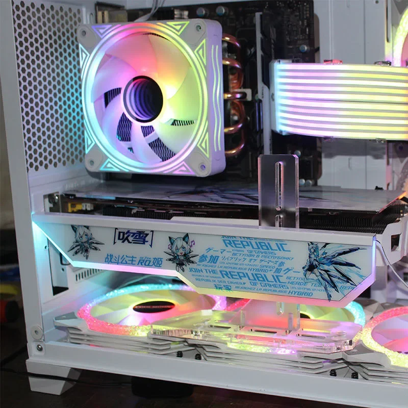 Pc Gaming Msi - 4090 ARGB การ์ดวงเล็บ 5V 3pin VGA