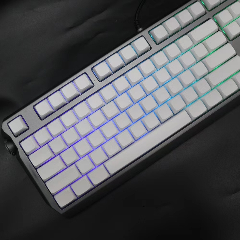 Pc Gaming Gratis - 108 PBT BLANK keycaps Cherry OEM