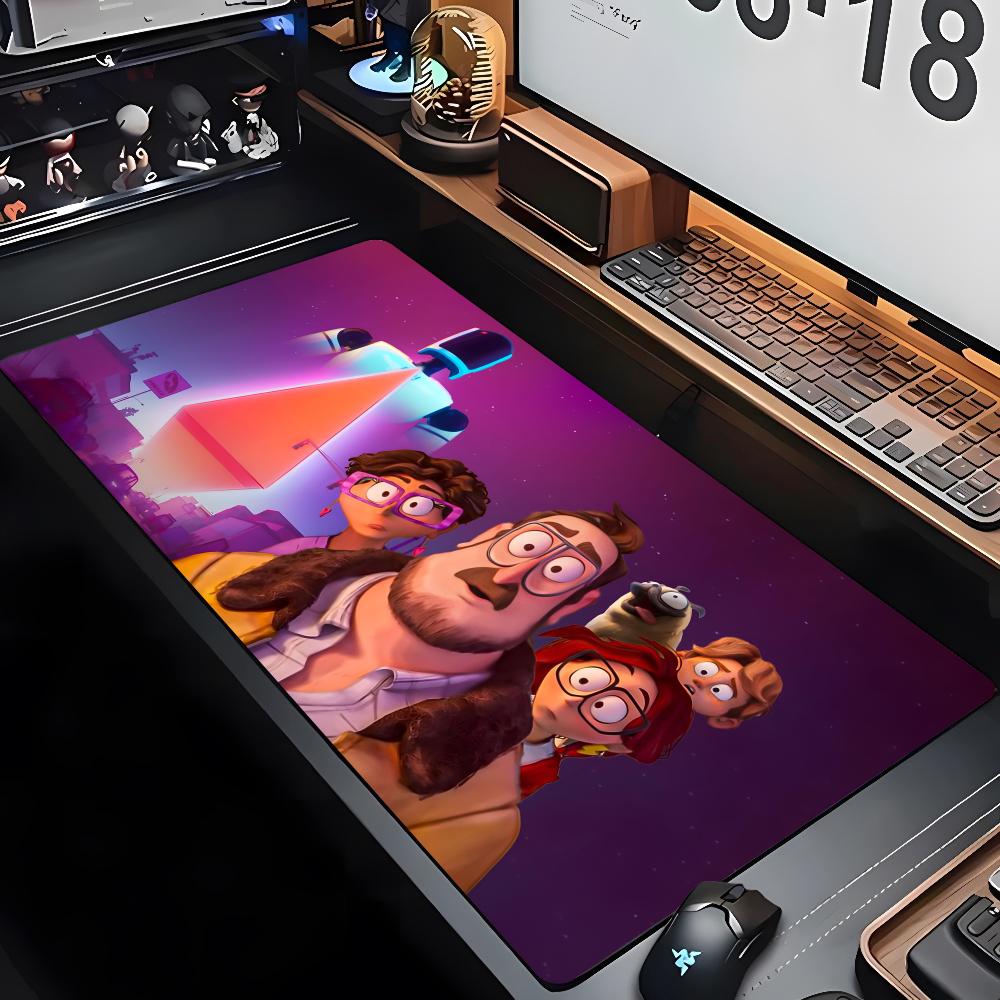Pc Gaming Vs Laptop Gaming - Mitchells vs. เครื่องจักรแผ่นรองเมาส์สำหรับนักเล่นเกม XXL คอมพิวเตอร์คอมพิวเตอร์โอตาคุล็อคขอบแบบ DIY