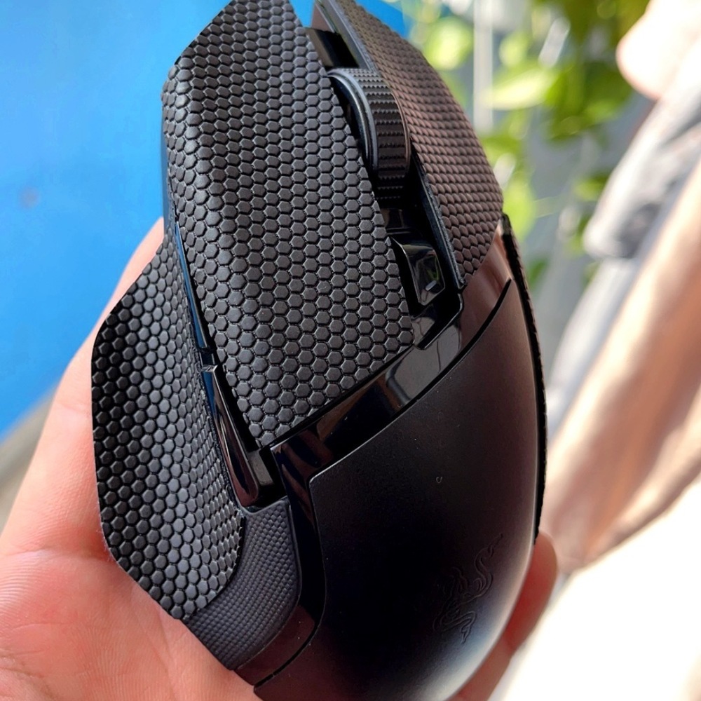 Pc Gaming Upgrades - เทปกันลื่นสำหรับเมาส์ Razer Basilisk V2 Ultimate Gaming