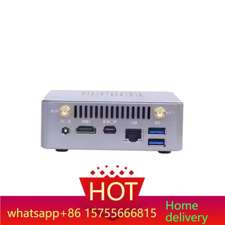 Pc Gaming Core I5 - มินิพีซีเกมมิ่ง ดูอัลคอร์ รองรับจอแสดงผลคู่ i3 i5 i7