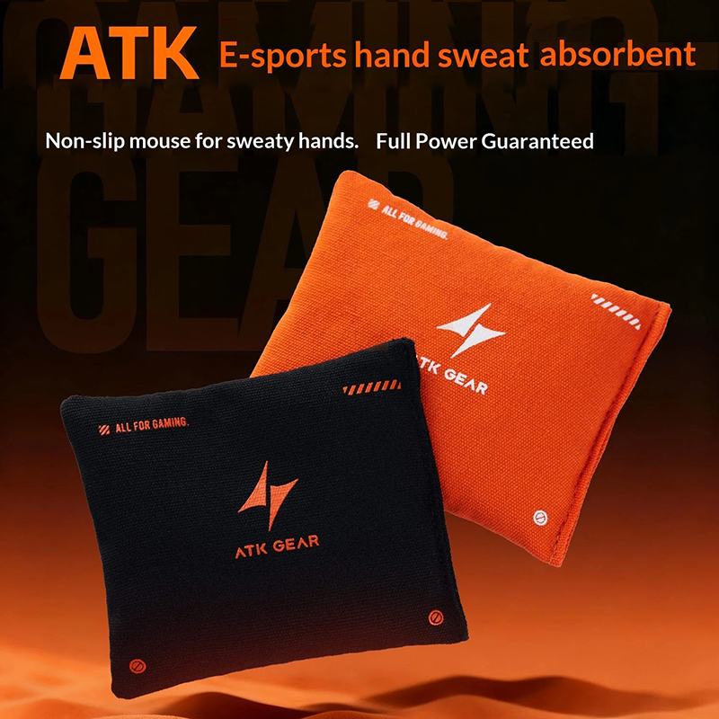 Pc Gaming Upgrades - ATK Esports Palm Sweat Packs แผ่นซับเหงื่อ