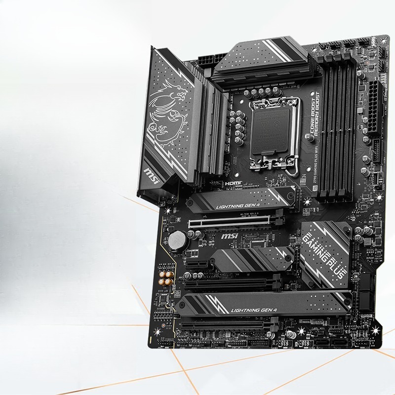 Pc Gaming Msi - อะไหล่สำหรับเมนบอร์ด MSI Z790 GAMING PLUS WIFI