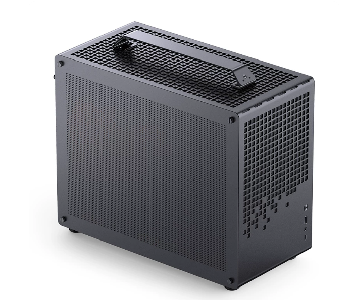 Pc Gaming Compact - เคสคอมพิวเตอร์ Z20 MATX พร้อมแผงด้านซ้ายแบบตาข่าย ขนาดกะทัดรัด พกพาสะดวก