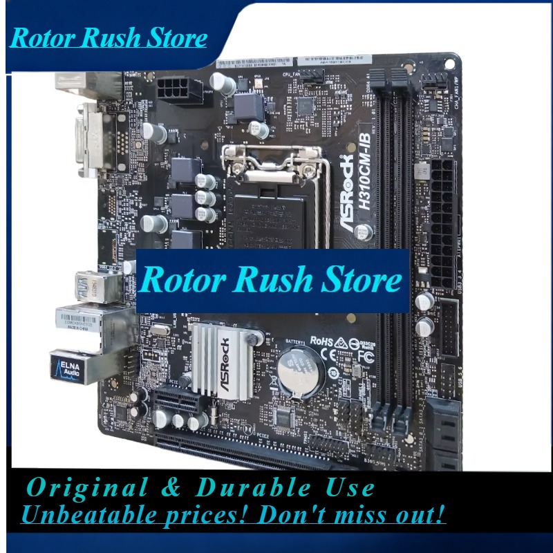 Intel Cpu Core I9 - เมนบอร์ด RoRuSASRock H310CM-HDV รองรับโปรเซสเซอร์ Intel Core