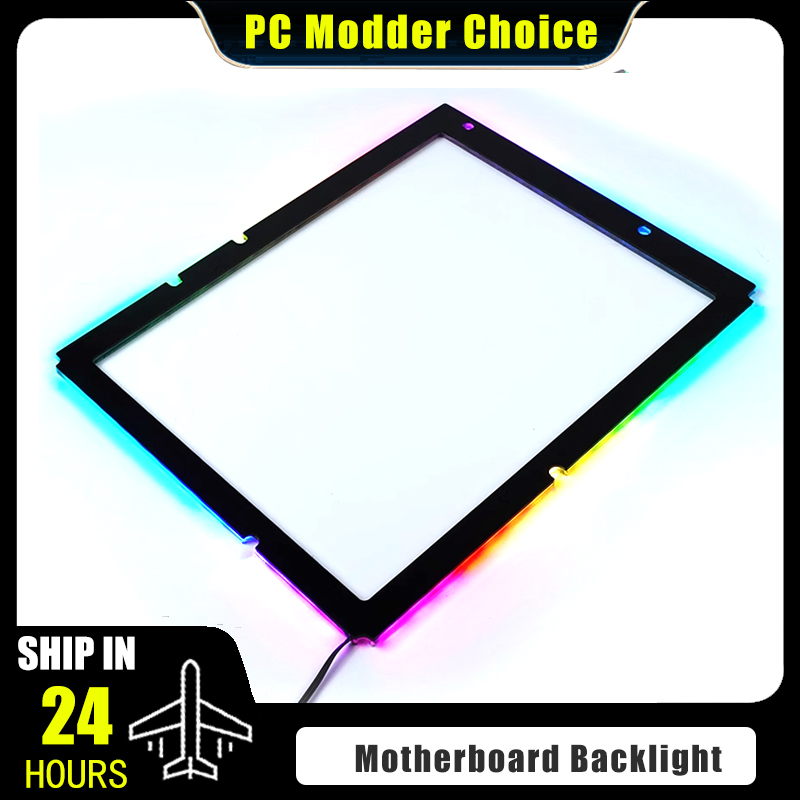 Pc Gaming Msi - เดสก์ท็อปพีซี MB แผ่นหลัง RGB ตกแต่ง Lightboard