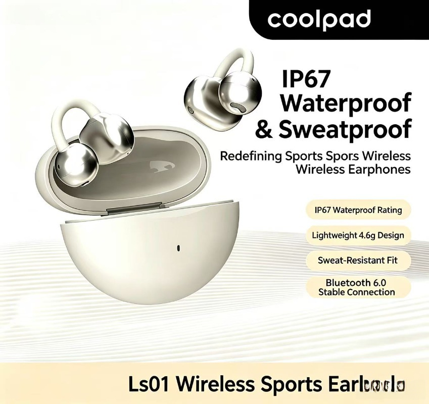 Coolpad 2026 หูฟังแบบหนีบ OWS  - Pc Gaming On Android บทวิจารณ์และราคา