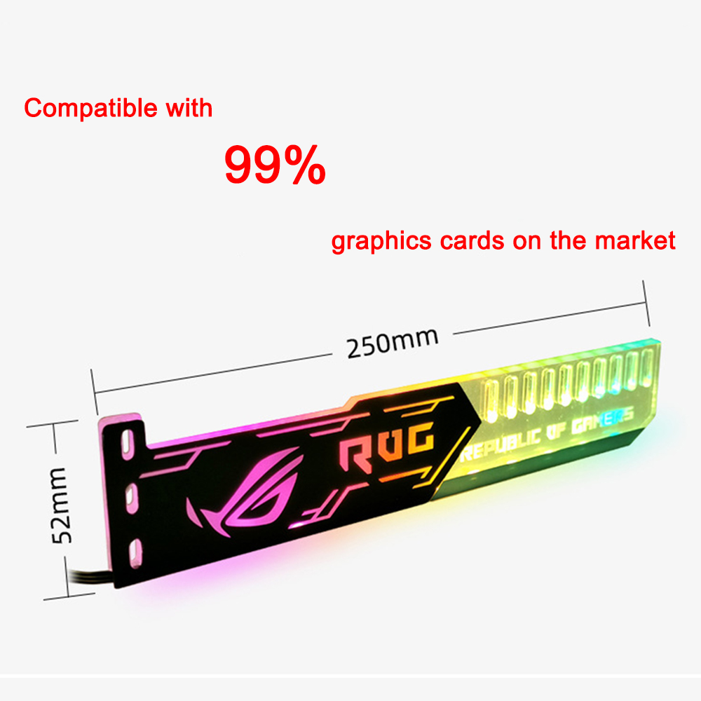 Coolmoon 5V ขนาดเล็ก4PIN RGB L - Pc Gaming Msi บทวิจารณ์และราคา