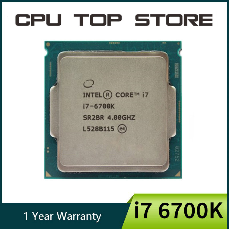 Intel Core i7 6700K 4.0GHz Qua - Intel Cpu Core I9 บทวิจารณ์และราคา