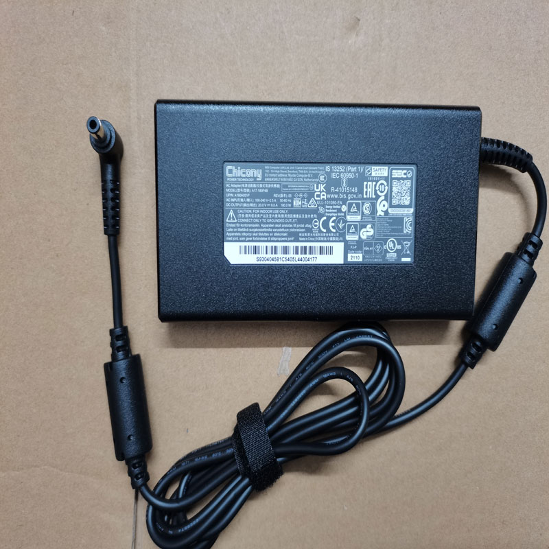 ใหม่ OEM Slim Chicony 20.0V 9. - Pc Gaming Msi บทวิจารณ์และราคา