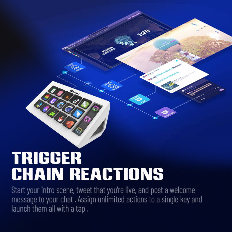 Mirabox 293S สตรีมเด็ค 10 ปุ่ม - Stream Deck บทวิจารณ์และราคา