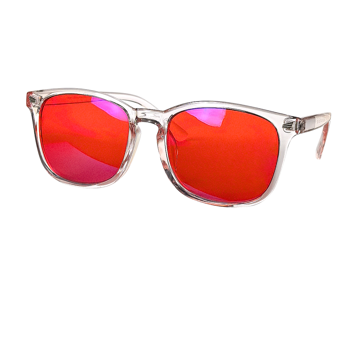 เลนส์สีแดง 100% Blue Light Blo - Gaming Glasses Blue Light บทวิจารณ์และราคา