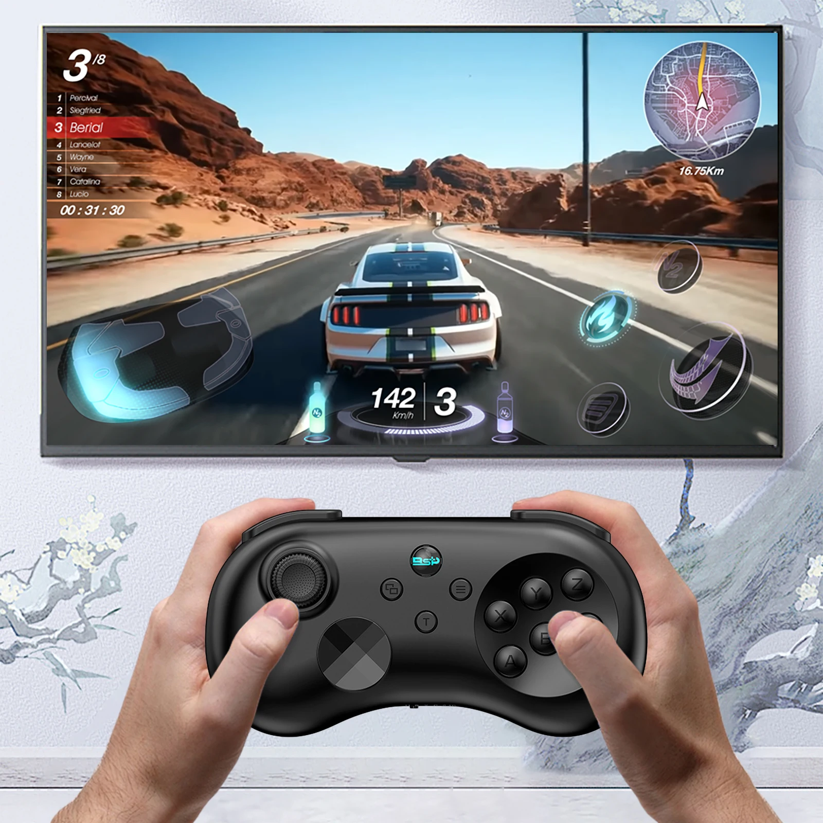 จอยสติ๊กแบบ Hall Effect รุ่น Y - Pc Gaming On Android บทวิจารณ์และราคา