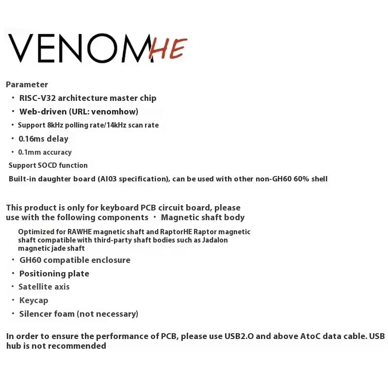 Geonworks Venom60 HE Venom65 H - Pc Gaming Upgrades บทวิจารณ์และราคา