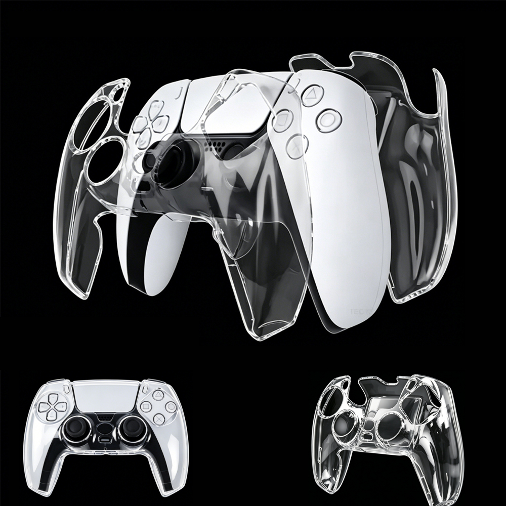 เคสใสสำหรับคอนโทรลเลอร์ PS5 ฝา - Pc Gaming Ps5 บทวิจารณ์และราคา
