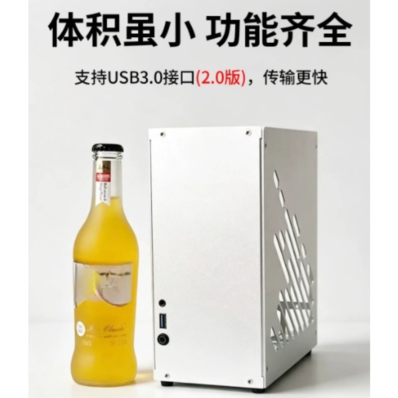 เคสคอมพิวเตอร์ M24 Mini A4 ITX - Pc Gaming Compact บทวิจารณ์และราคา