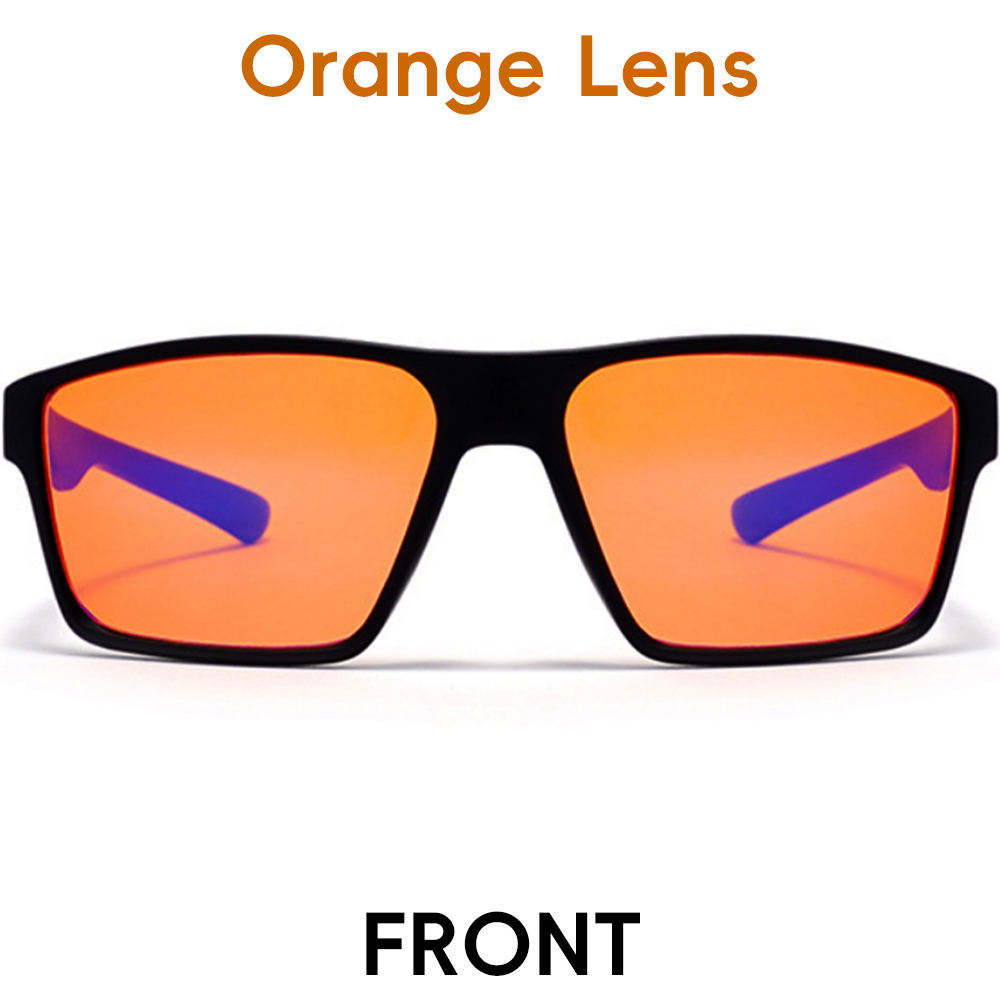 แว่นตาป้องกันแสงสีฟ้า เลนส์สีส - Gaming Glasses Blue Light บทวิจารณ์และราคา