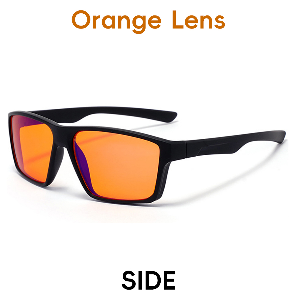 แว่นตาป้องกันแสงสีฟ้า เลนส์สีส - Gaming Glasses Blue Light บทวิจารณ์และราคา