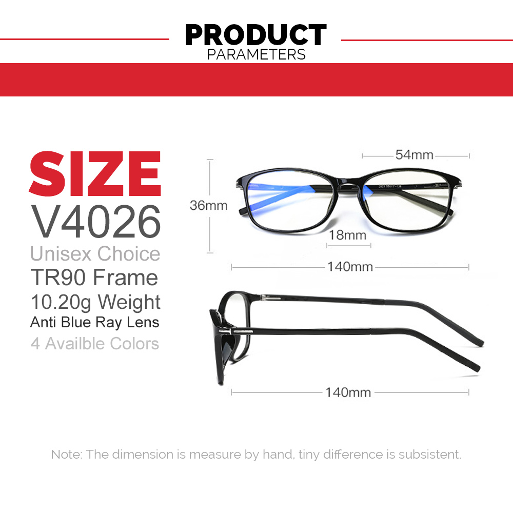 VIVIBEE แว่นตาป้องกันแสงสีฟ้าผ - Gaming Glasses Blue Light บทวิจารณ์และราคา
