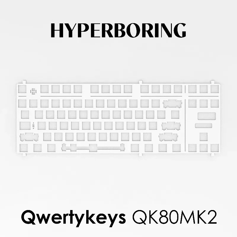 แผ่นวางคีย์บอร์ดแบบกลไก QK80MK - Pc Gaming Upgrades บทวิจารณ์และราคา