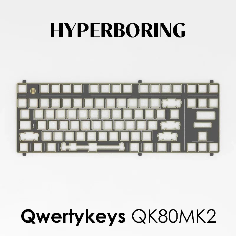 แผ่นวางคีย์บอร์ดแบบกลไก QK80MK - Pc Gaming Upgrades บทวิจารณ์และราคา