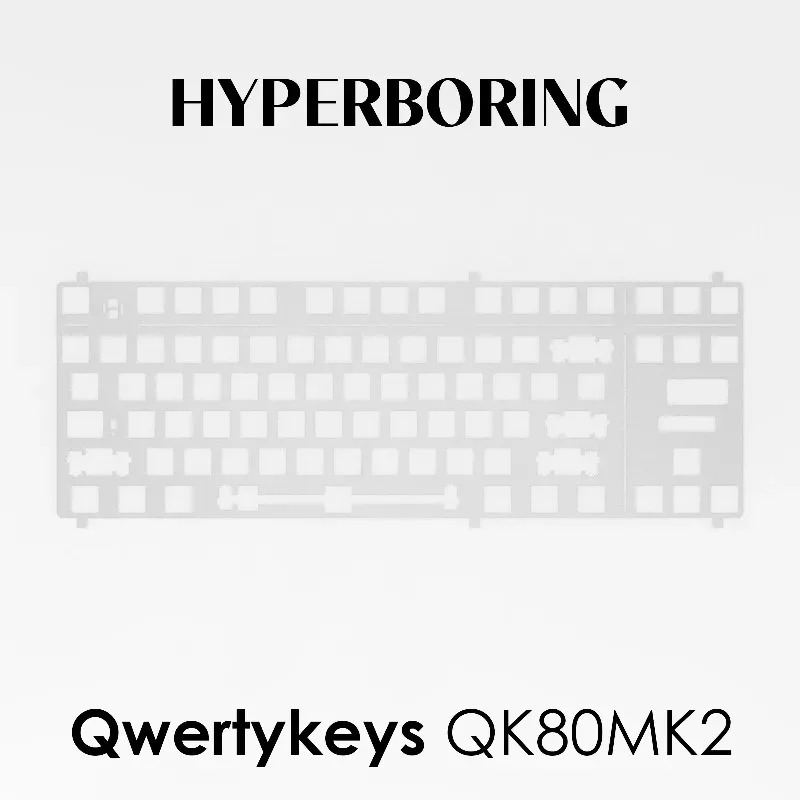 แผ่นวางคีย์บอร์ดแบบกลไก QK80MK - Pc Gaming Upgrades บทวิจารณ์และราคา