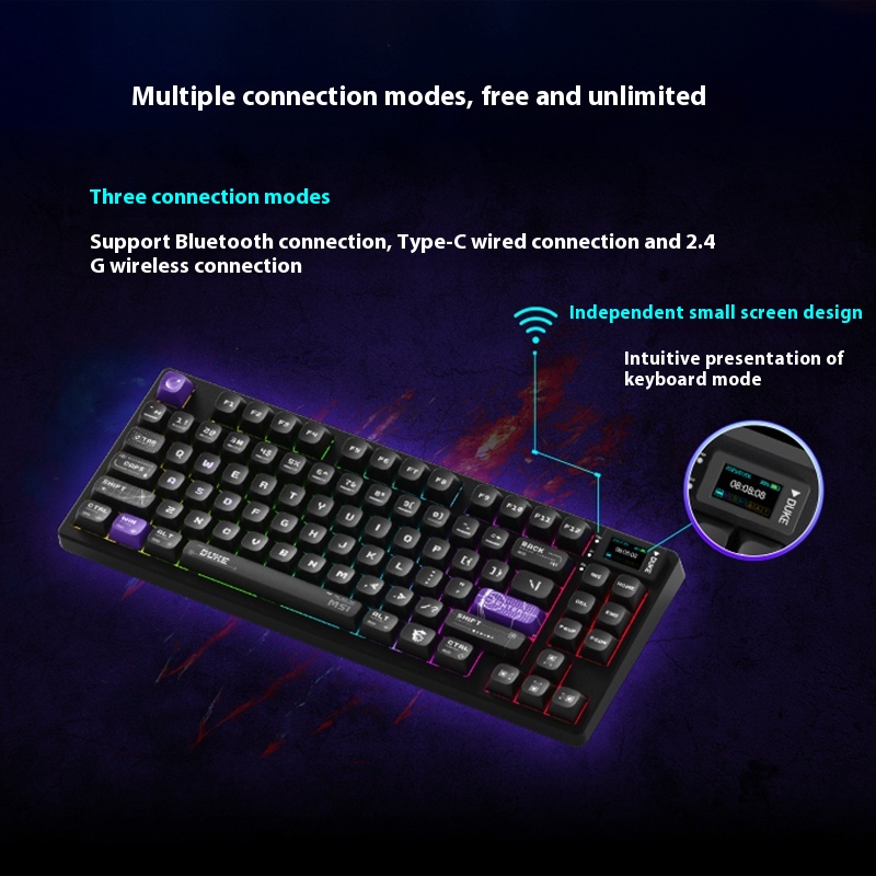 MSI FORGE GK600 W DUKE สามโหมด - Pc Gaming Msi บทวิจารณ์และราคา