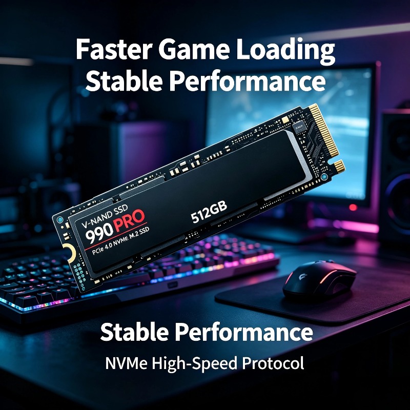 SSD NVMe แท้ 990 PRO M.2 2280  - Pc Gaming Ps5 บทวิจารณ์และราคา