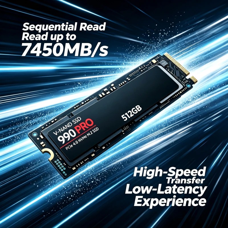 SSD NVMe แท้ 990 PRO M.2 2280  - Pc Gaming Ps5 บทวิจารณ์และราคา