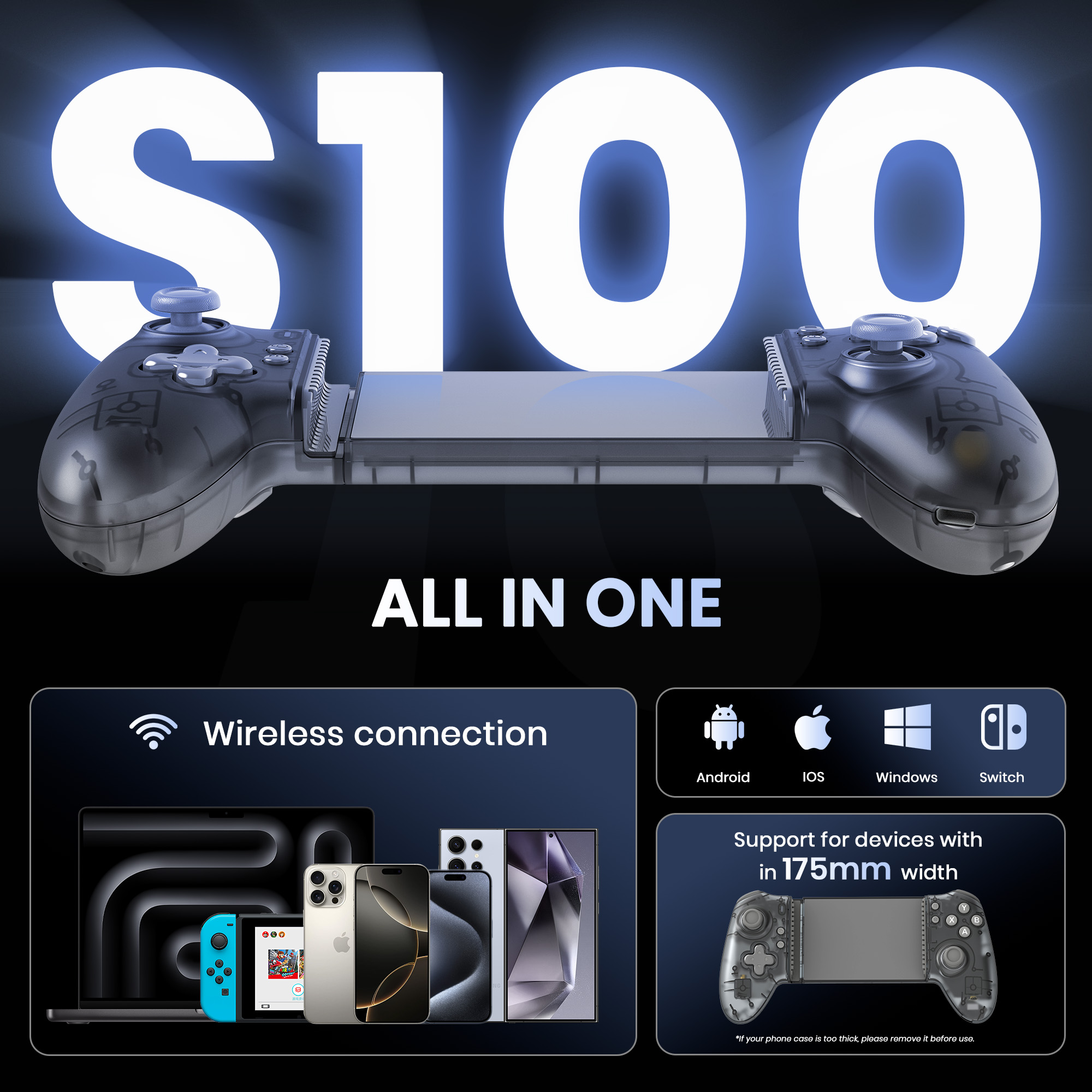 คอนโทรลเลอร์เกมมือถือไร้สายสํา - Pc Gaming On Android บทวิจารณ์และราคา