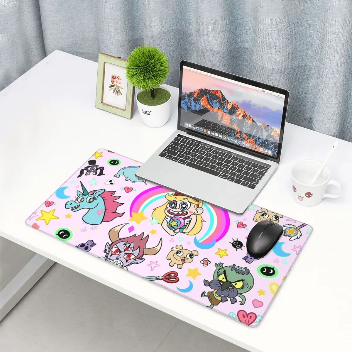 แผ่นรองเมาส์ขนาดใหญ่ สตาร์ ปะท - Pc Gaming Vs Laptop Gaming บทวิจารณ์และราคา