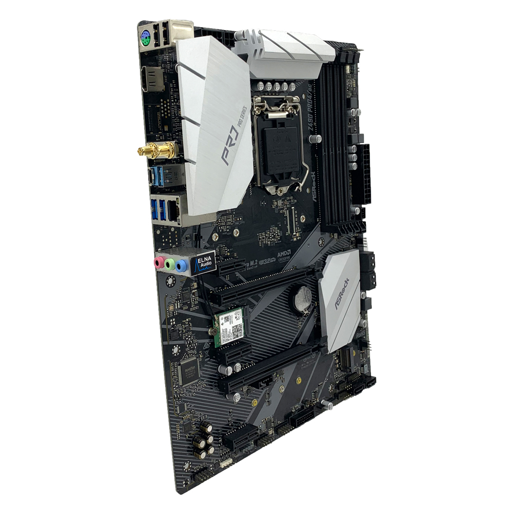 เมนบอร์ด ASRock Z490 PRO4/AC ร - Intel Cpu Core I9 บทวิจารณ์และราคา