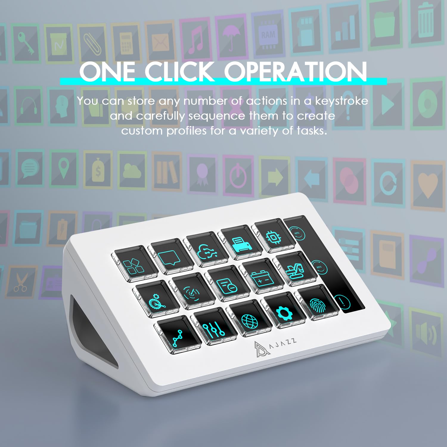 ATTACK SHARK x AJAZZ AKP153 ST - Stream Deck บทวิจารณ์และราคา