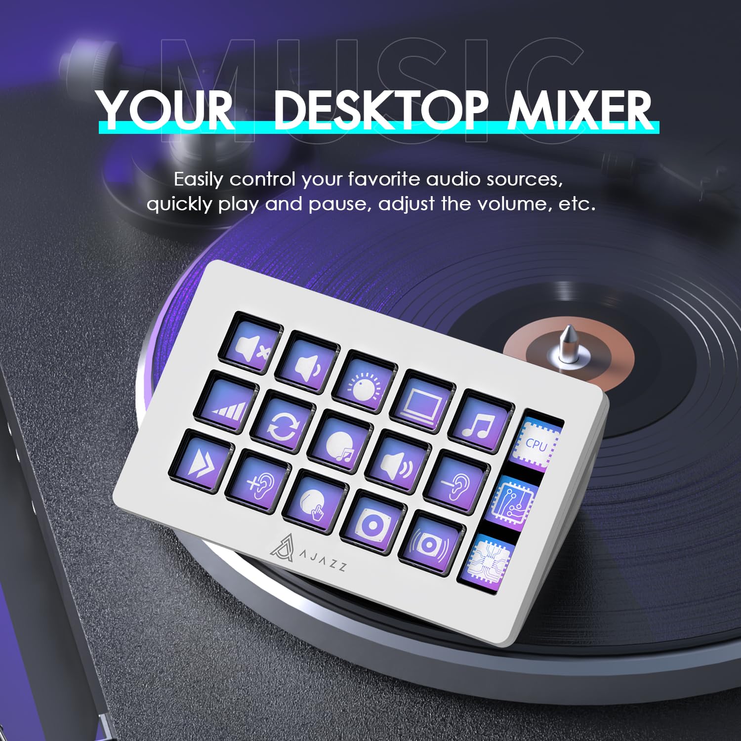 ATTACK SHARK x AJAZZ AKP153 ST - Stream Deck บทวิจารณ์และราคา