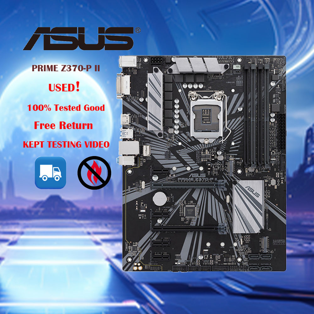 เมนบอร์ด LGA 1151 ASUS PRIME Z - Intel Cpu Core I9 บทวิจารณ์และราคา