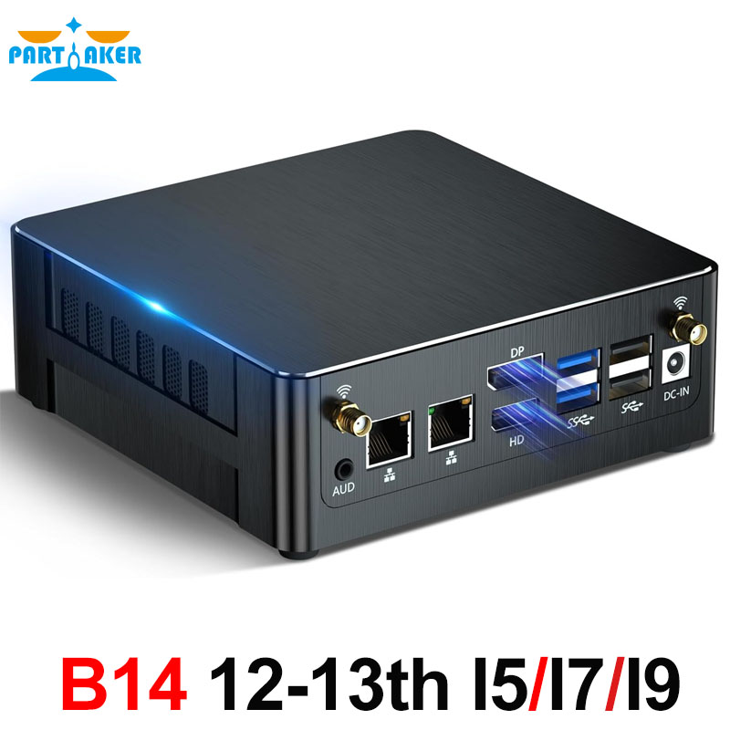 Partaker Gaming Mini PC 12th G - Pc Gaming Core I5 บทวิจารณ์และราคา