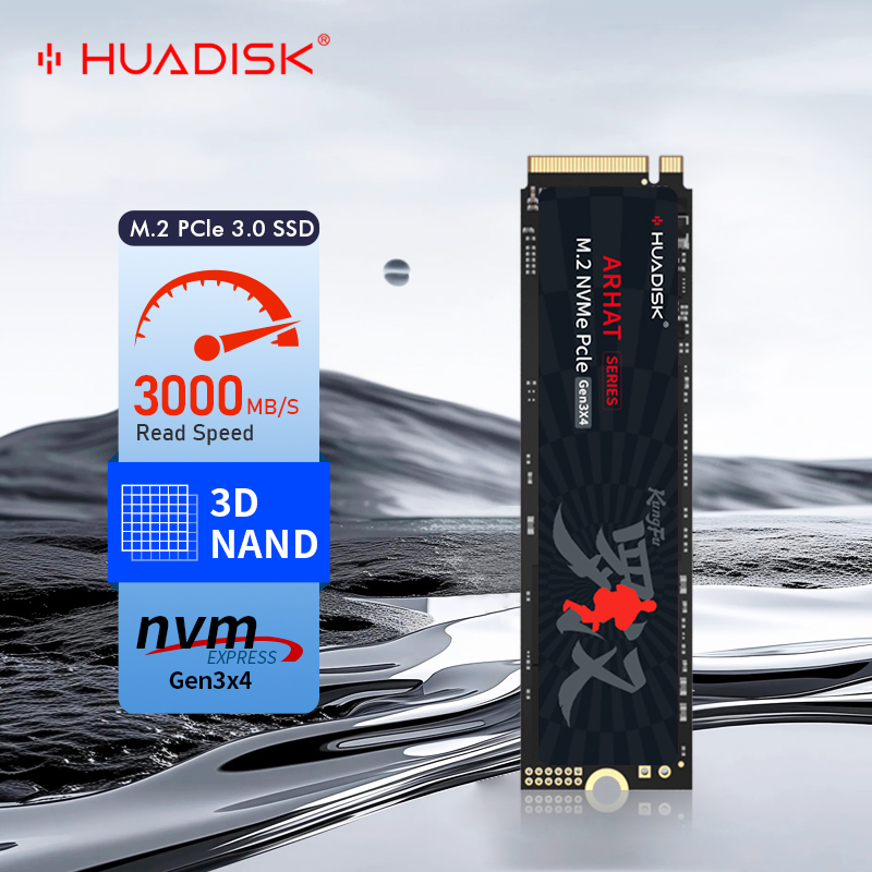 Huadisk SSD NVMe M2 1TB 512GB  - Pc Gaming Msi บทวิจารณ์และราคา