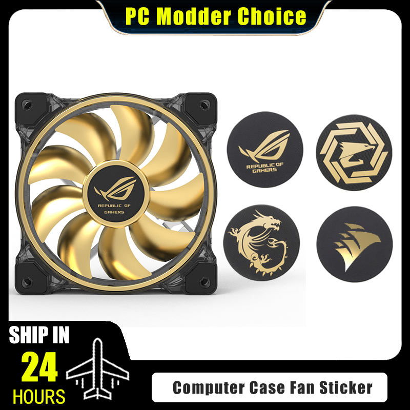 พัดลมคอมพิวเตอร์สติกเกอร์โลโก้ - Pc Gaming Msi บทวิจารณ์และราคา