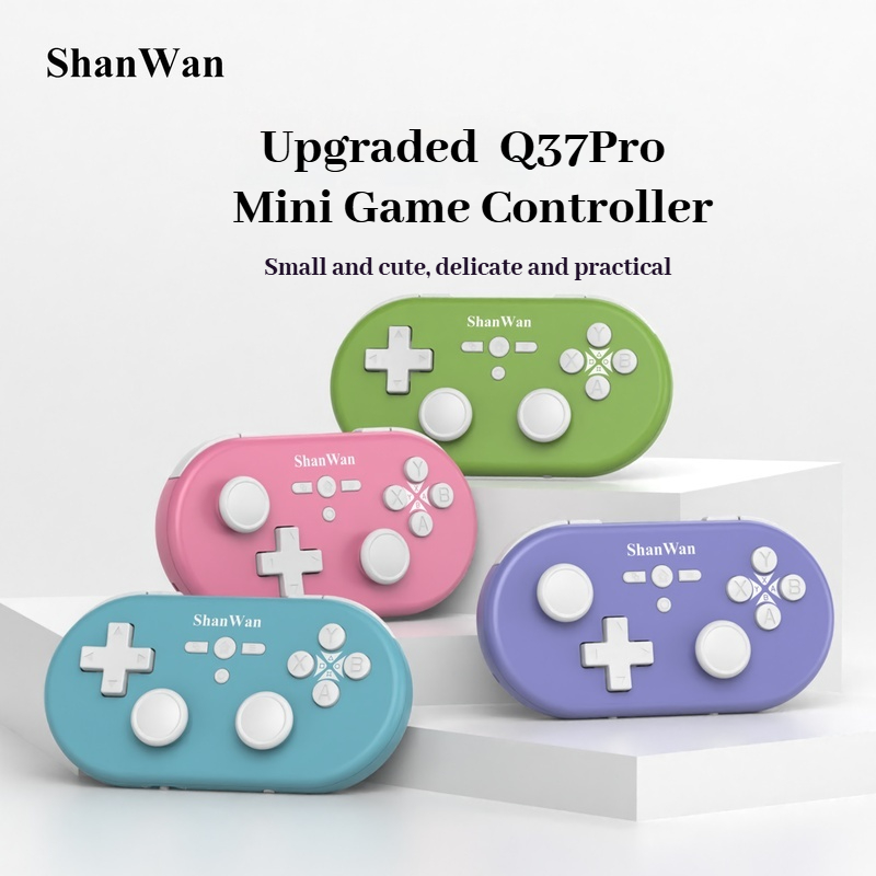 คอนโทรลเลอร์เกมพกพา Shanwan Q3 - Pc Gaming Compact บทวิจารณ์และราคา