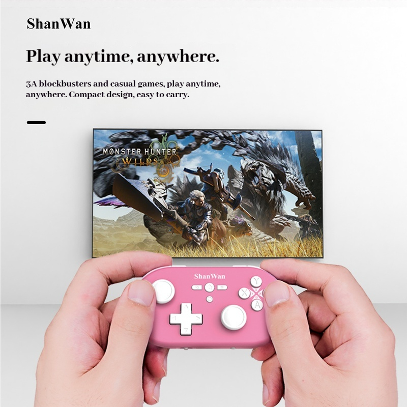คอนโทรลเลอร์เกมพกพา Shanwan Q3 - Pc Gaming Compact บทวิจารณ์และราคา