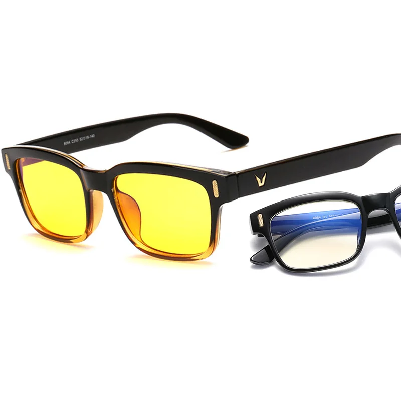 Blue Rayแว่นตาคอมพิวเตอร์ผู้ชา - Gaming Glasses Blue Light บทวิจารณ์และราคา