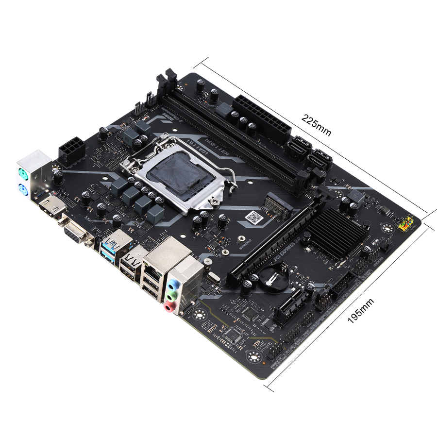 KLLISRE H310 เมนบอร์ด H311-DS4 - Intel Cpu Core I5 บทวิจารณ์และราคา