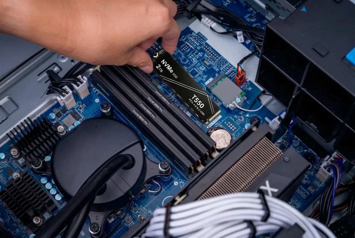 T550 NVMe PCIe Gen ไดรฟ์โซลิดส - Pc Gaming Ps5 บทวิจารณ์และราคา