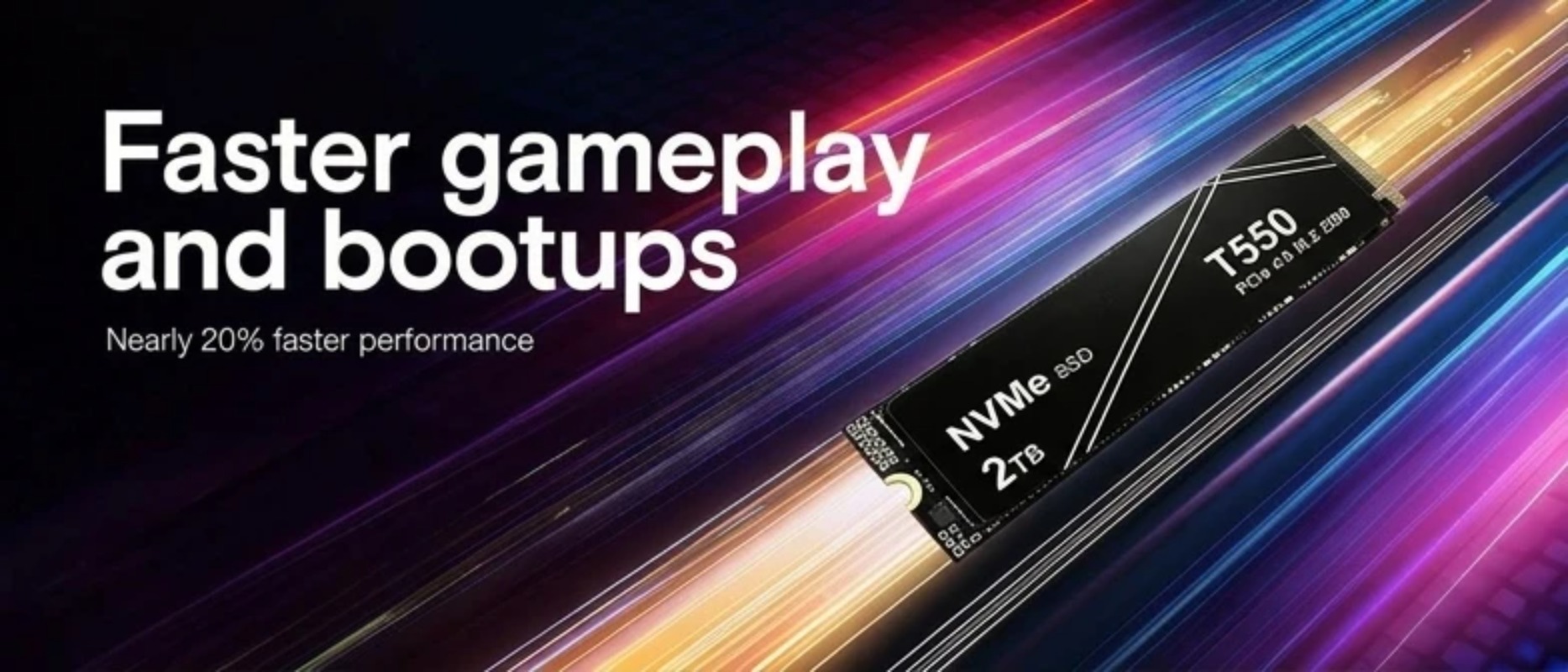 T550 NVMe PCIe Gen ไดรฟ์โซลิดส - Pc Gaming Ps5 บทวิจารณ์และราคา