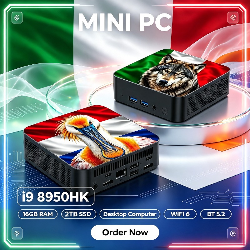 มินิพีซีเกมมิ่งเดสก์ท็อป Intel - Pc Gaming Compact บทวิจารณ์และราคา