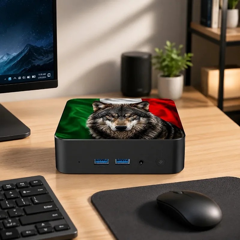 มินิพีซีเกมมิ่งเดสก์ท็อป Intel - Pc Gaming Compact บทวิจารณ์และราคา